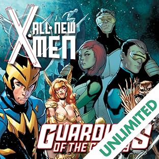 Guardians Of The Galaxy/All-New X-Men: The Trial Of Jean Grey